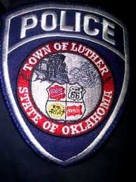 Luther Police Department Badge