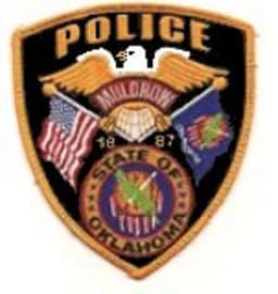Muldrow Police Department Badge