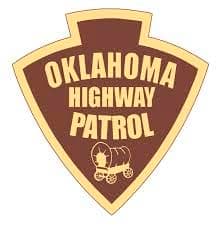 Oklahoma Highway Patrol Badge