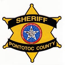 Pontotoc County Sheriffs Office Badge