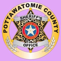 Pottawatomie County Sheriffs Office Badge