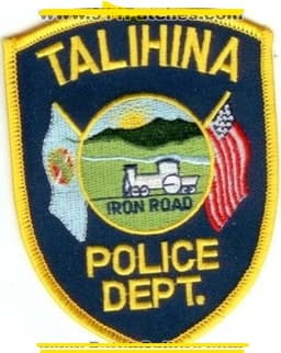 Talahina Police Department Badge