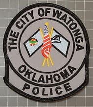 Watonga Police Department Badge