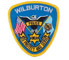 Wilburton Police Department Badge