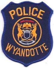 Wyandotte Police Department Badge