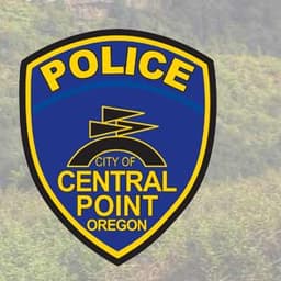 Central Point Police Department Badge