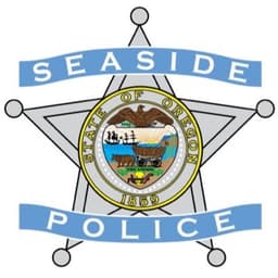 Seaside Police Department Badge