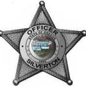 Silverton Police Department Badge
