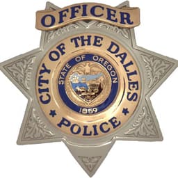 The Dalles Police Department Badge