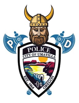Umatilla Police Department Badge
