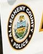 Allegheny County Police Department Badge