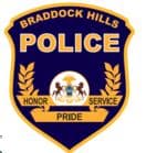 Braddock Hills Police Department Badge