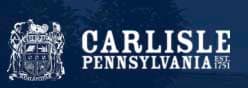 Carlisle Police Department Badge