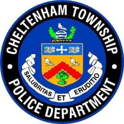 Cheltenham Township Police Department Badge