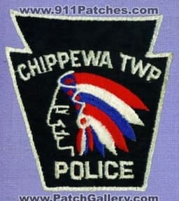 Chippewa Township Police Department Badge