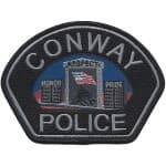 Conway Borough Police Department Badge