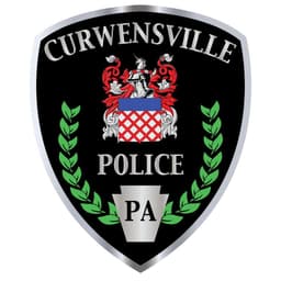 Curwensville Borough Police Department Badge