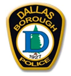 Dallas Borough Police Department Badge