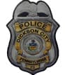 Dickson City Borough Police Department Badge