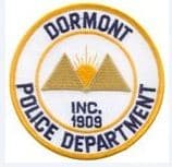 Dormont Borough Police Department Badge