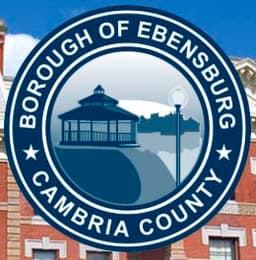 Ebensburg Police Department Badge