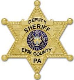 Erie County Sheriffs Office Badge