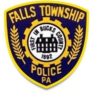 Falls Township Police Department Badge