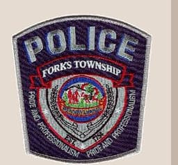 Forks Township Police Department Badge