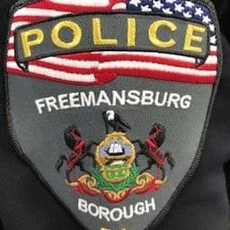 Freemansburg Police Department Badge