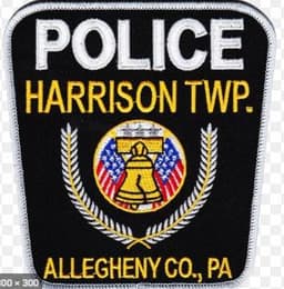 Harrison Township Police Department Badge
