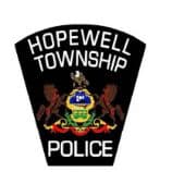 Hopewell Township Police Department Badge