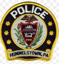 Hummelstown Borough Police Department Badge