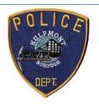 Kulpmont Borough Police Department Badge