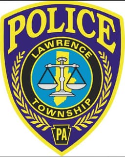 Lawrence Township Police Department Badge