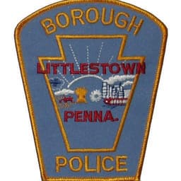 Littlestown Police Department Badge
