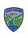 Lock Haven Police Department Badge