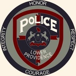Lower Providence Township Police Department Badge