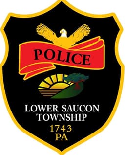 Lower Saucon Township Police Department Badge