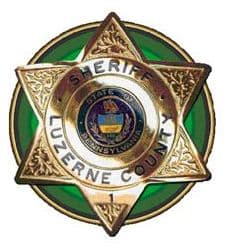 Luzerne County Sheriffs Department Badge