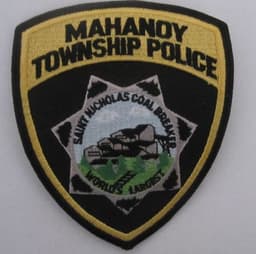 Mahanoy Police Department Badge
