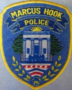 Marcus Hook Borough Police Department Badge