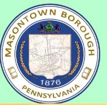 Masontown Police Department Badge