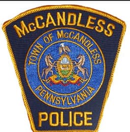 Mccandless Police Department Badge