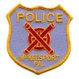 Mckeesport Police Department Badge