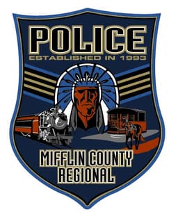 Mifflin County Regional Police Department Badge