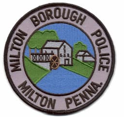Milton Police Department Badge