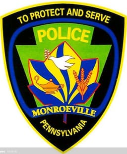 Monroeville Police Department Badge