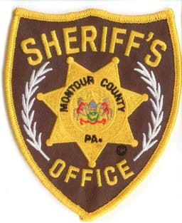 Montour County Sheriffs Office Badge
