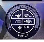 Moon Township Police Department Badge