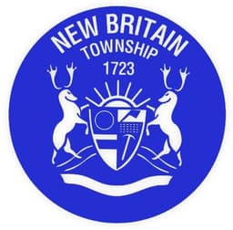 New Britain Township Police Department Badge